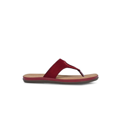 Valentino Women Maroon Sandals