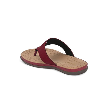 Valentino Women Maroon Sandals