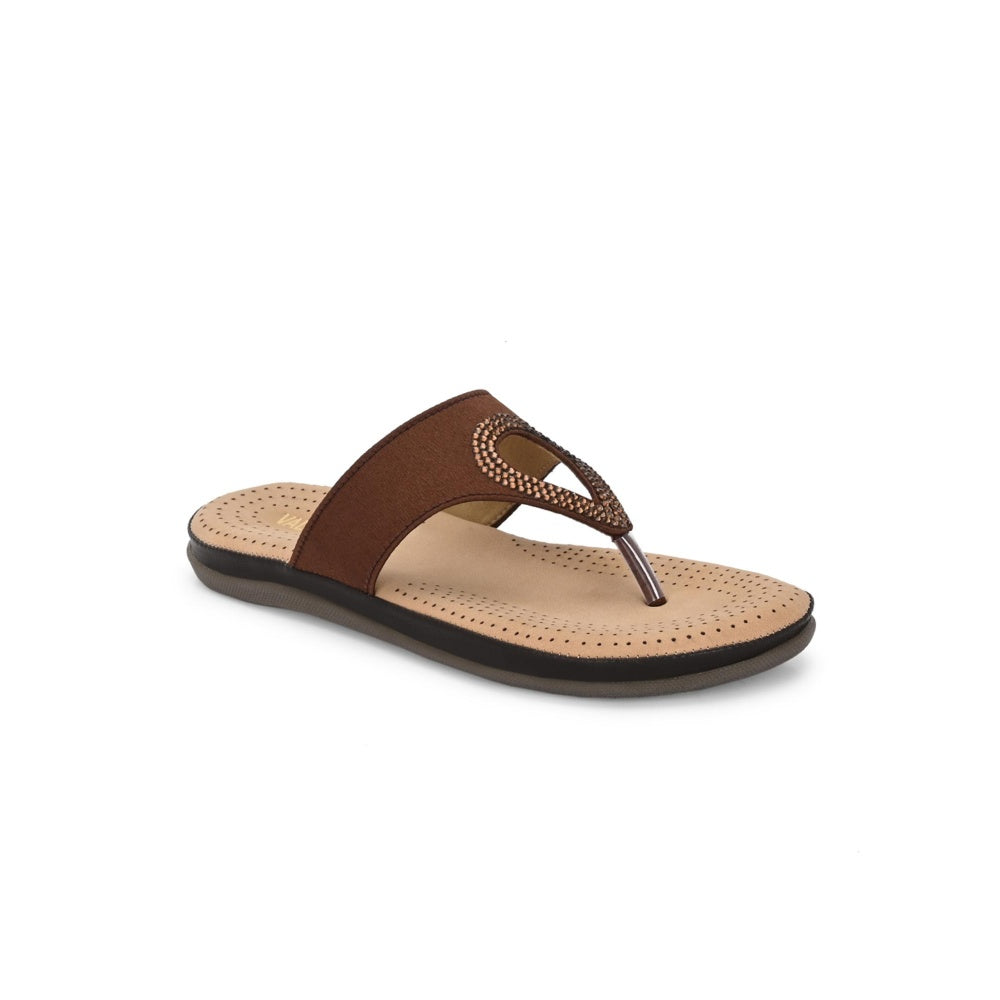 Valentino Women Copper Sandals