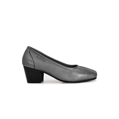 Valentino Women Grey Casual Loafers