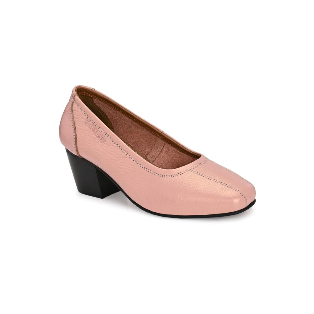 Valentino Women Pink Casual Loafers