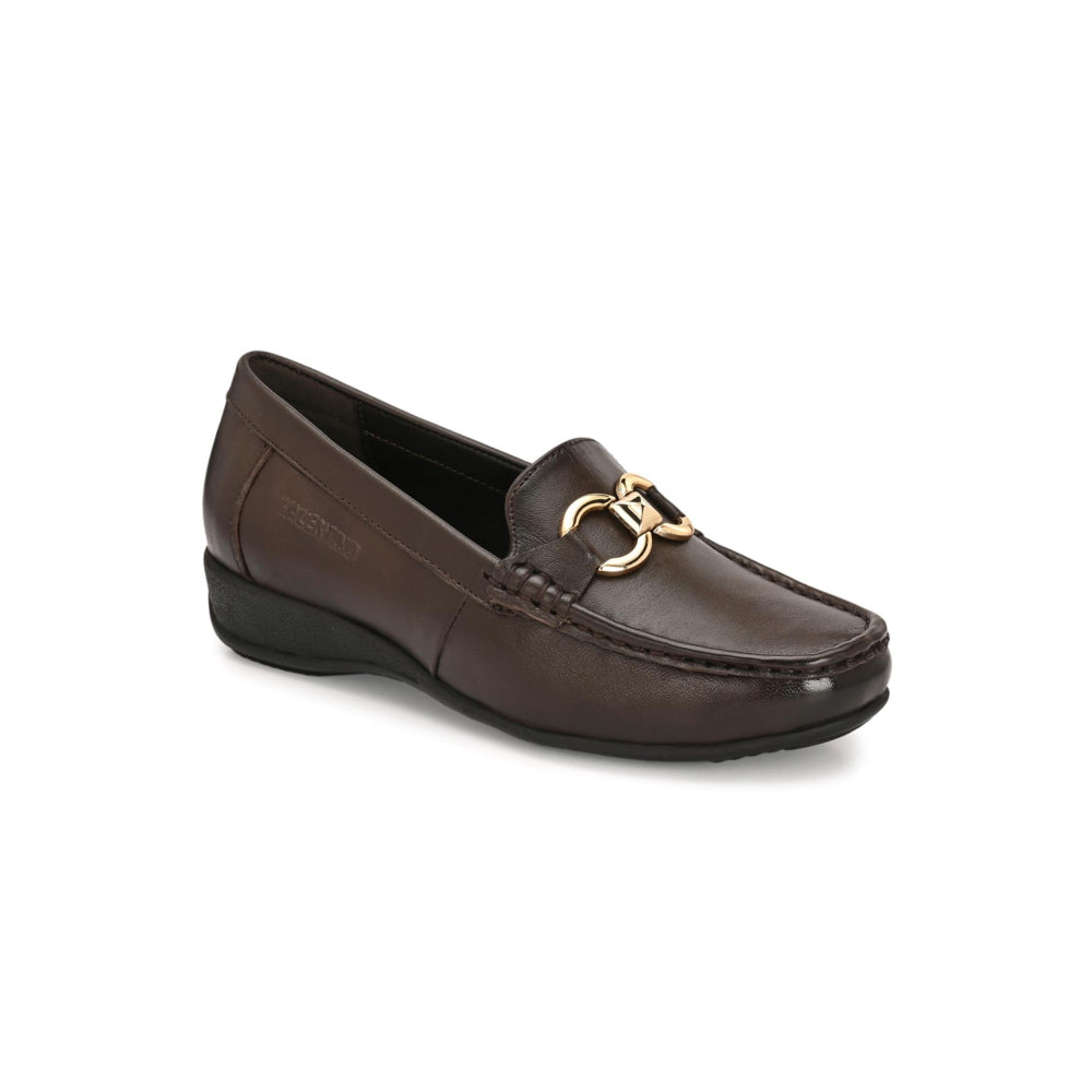 Valentino Women Brown Casual Loafers