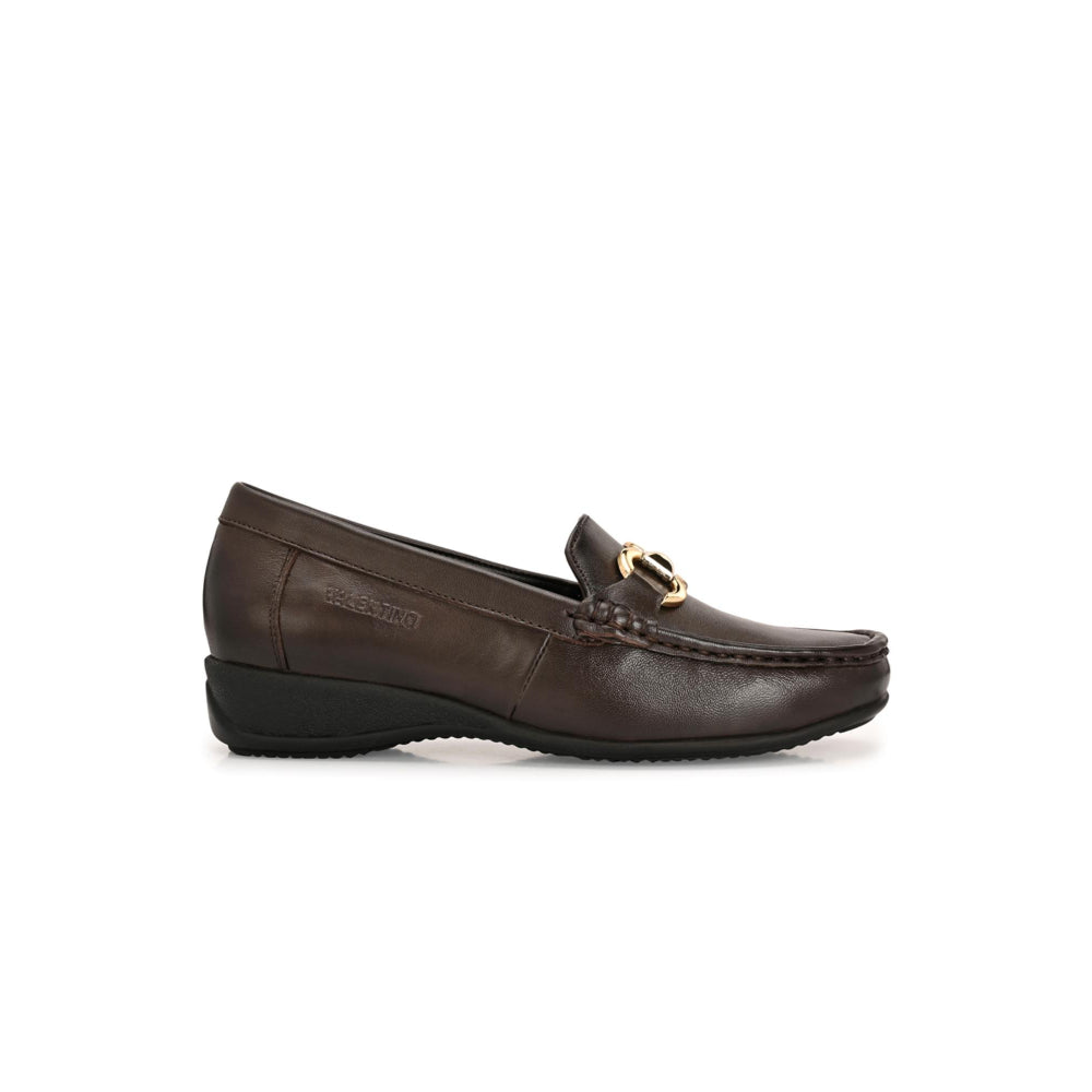 Valentino Women Brown Casual Loafers