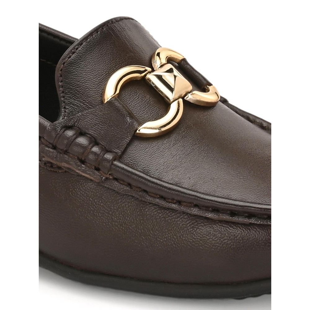 Valentino Women Brown Casual Loafers