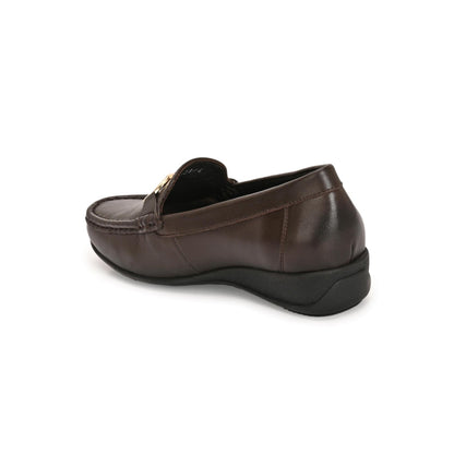 Valentino Women Brown Casual Loafers