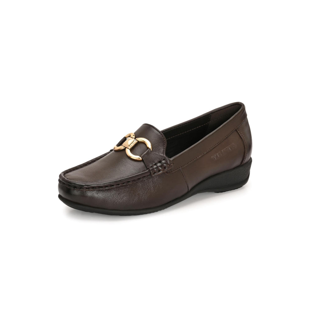 Valentino Women Brown Casual Loafers