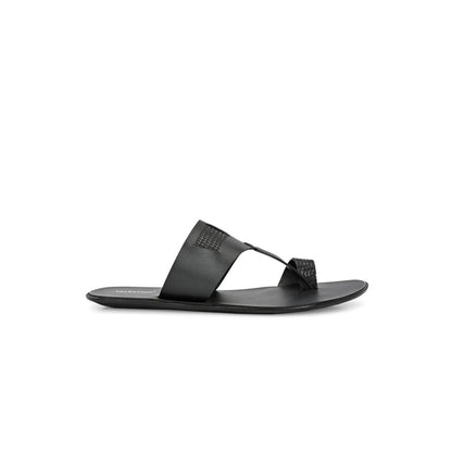 Valentino Men Black Sandals