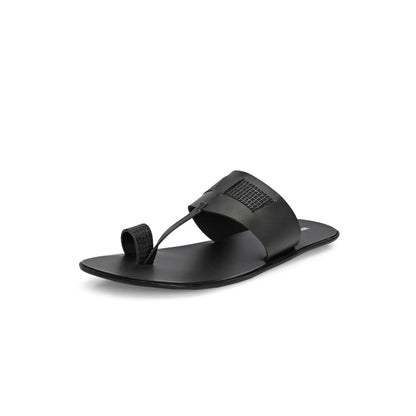Valentino Men Black Sandals