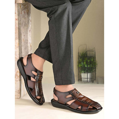 Valentino Men Brown Sandals