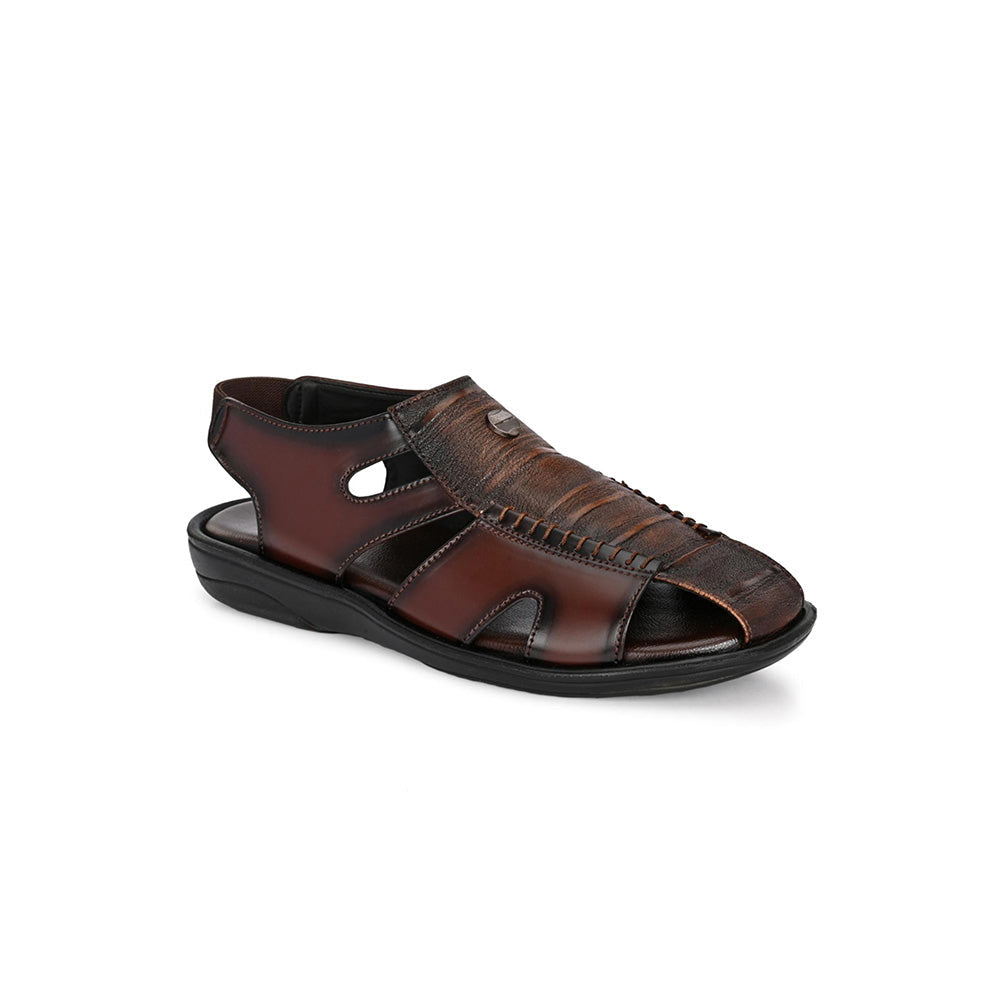 Valentino Men Brown Sandals