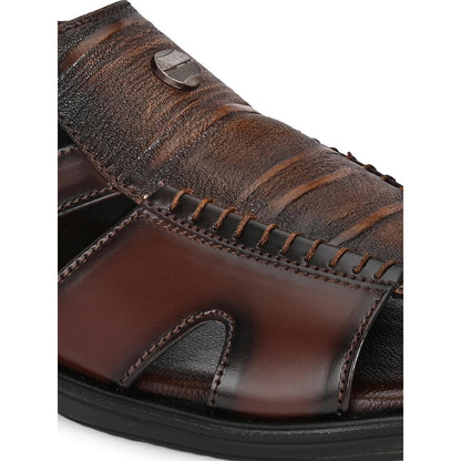 Valentino Men Brown Sandals