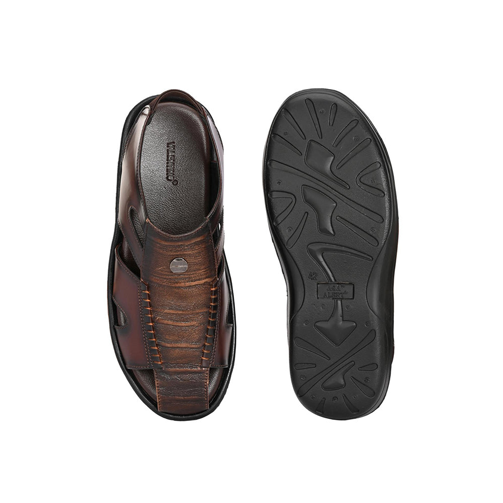 Valentino Men Brown Sandals