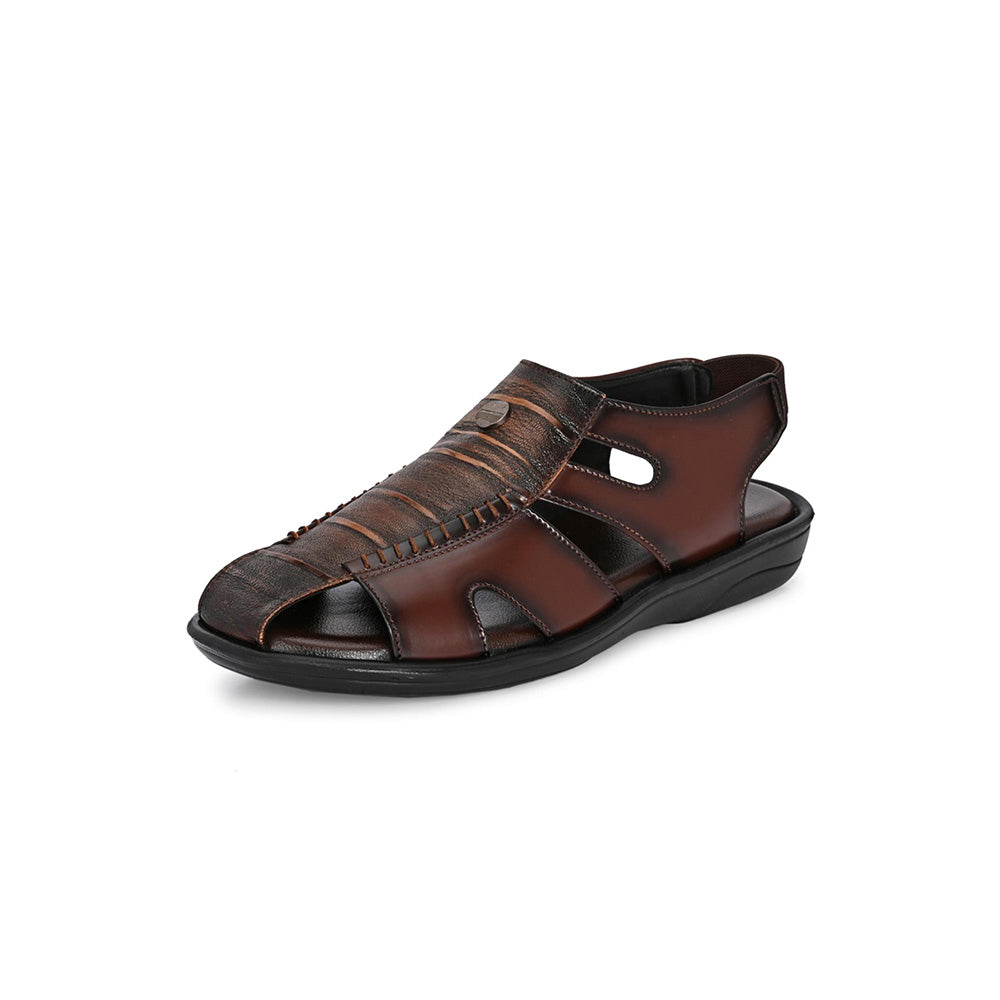 Valentino Men Brown Sandals