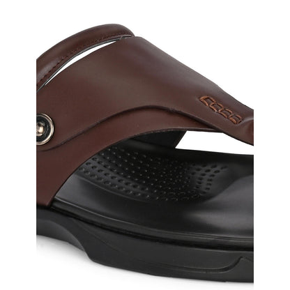 Valentino Men Brown Sandals
