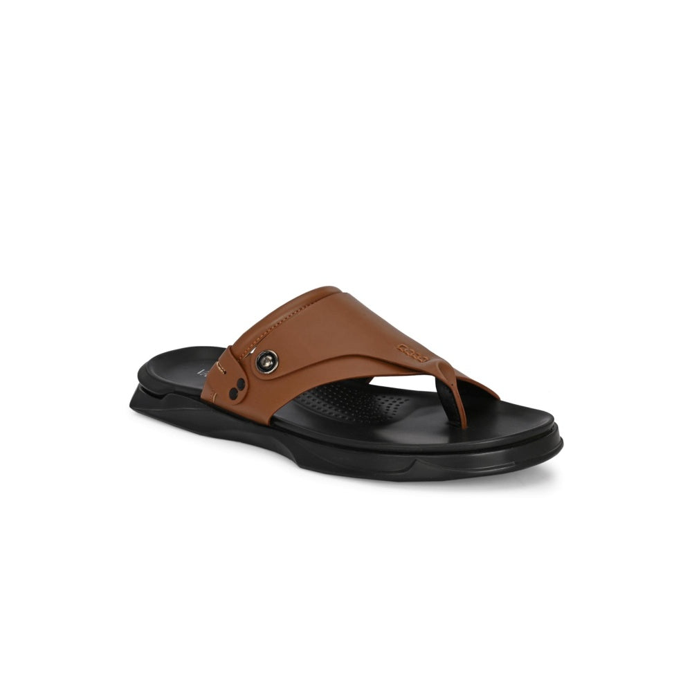 Valentino Men Tan Sandals
