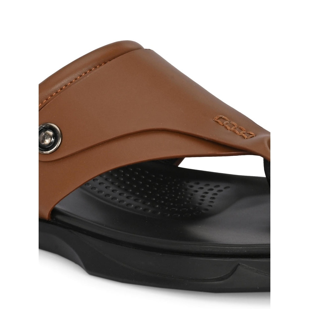 Valentino Men Tan Sandals