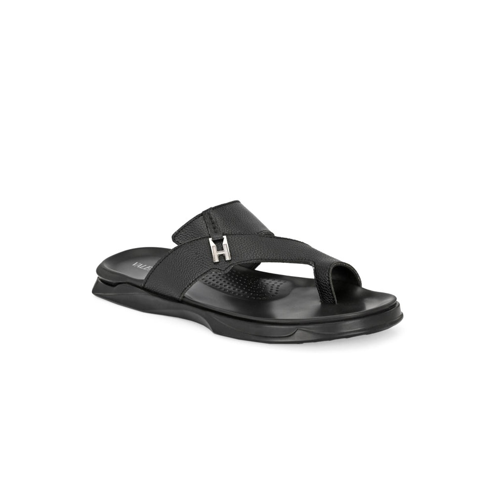 Valentino Men Black Sandals