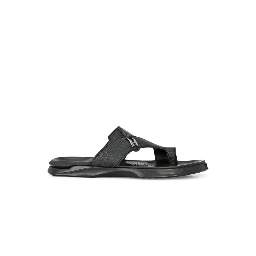 Valentino Men Black Sandals