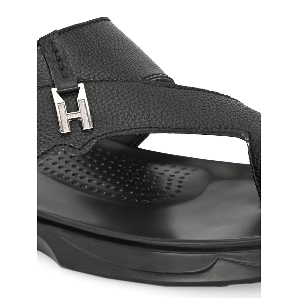Valentino Men Black Sandals