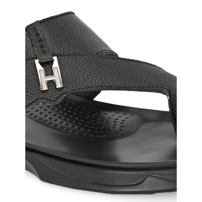Valentino Men Black Sandals