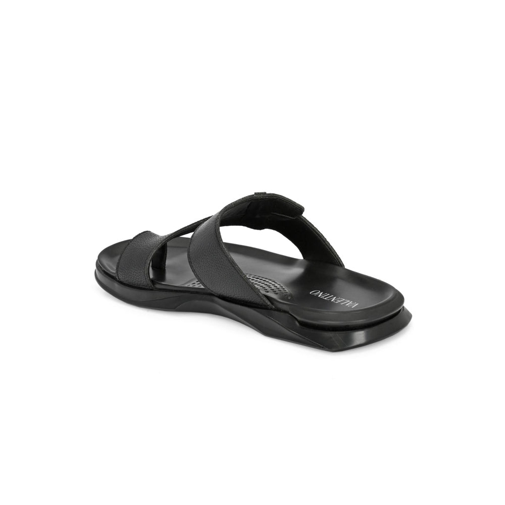 Valentino Men Black Sandals