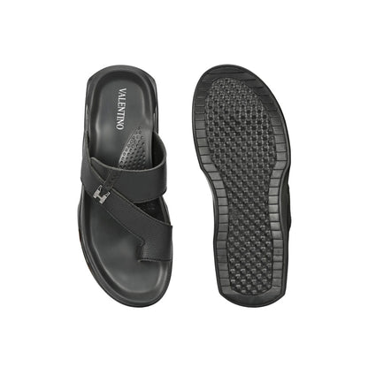 Valentino Men Black Sandals