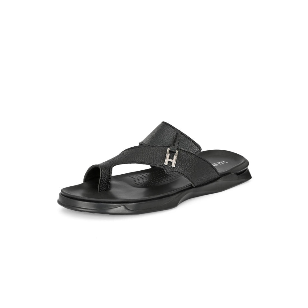 Valentino Men Black Sandals