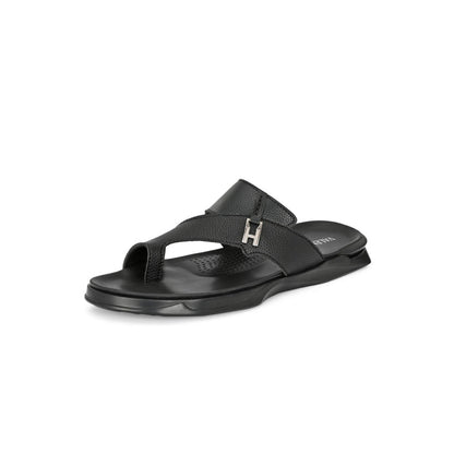 Valentino Men Black Sandals