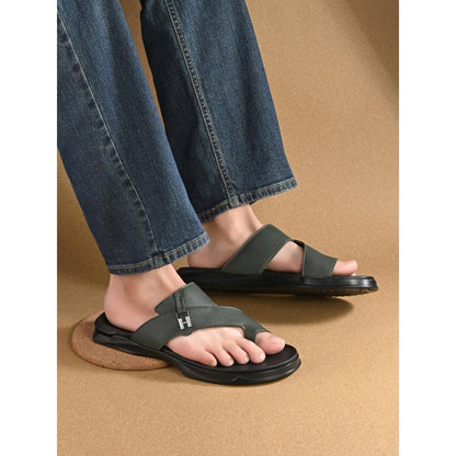Valentino Men Olive Sandals