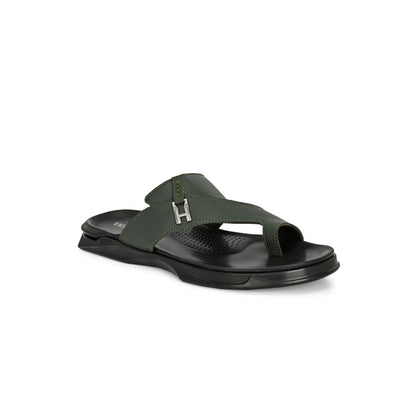 Valentino Men Olive Sandals