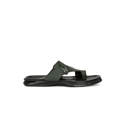 Valentino Men Olive Sandals