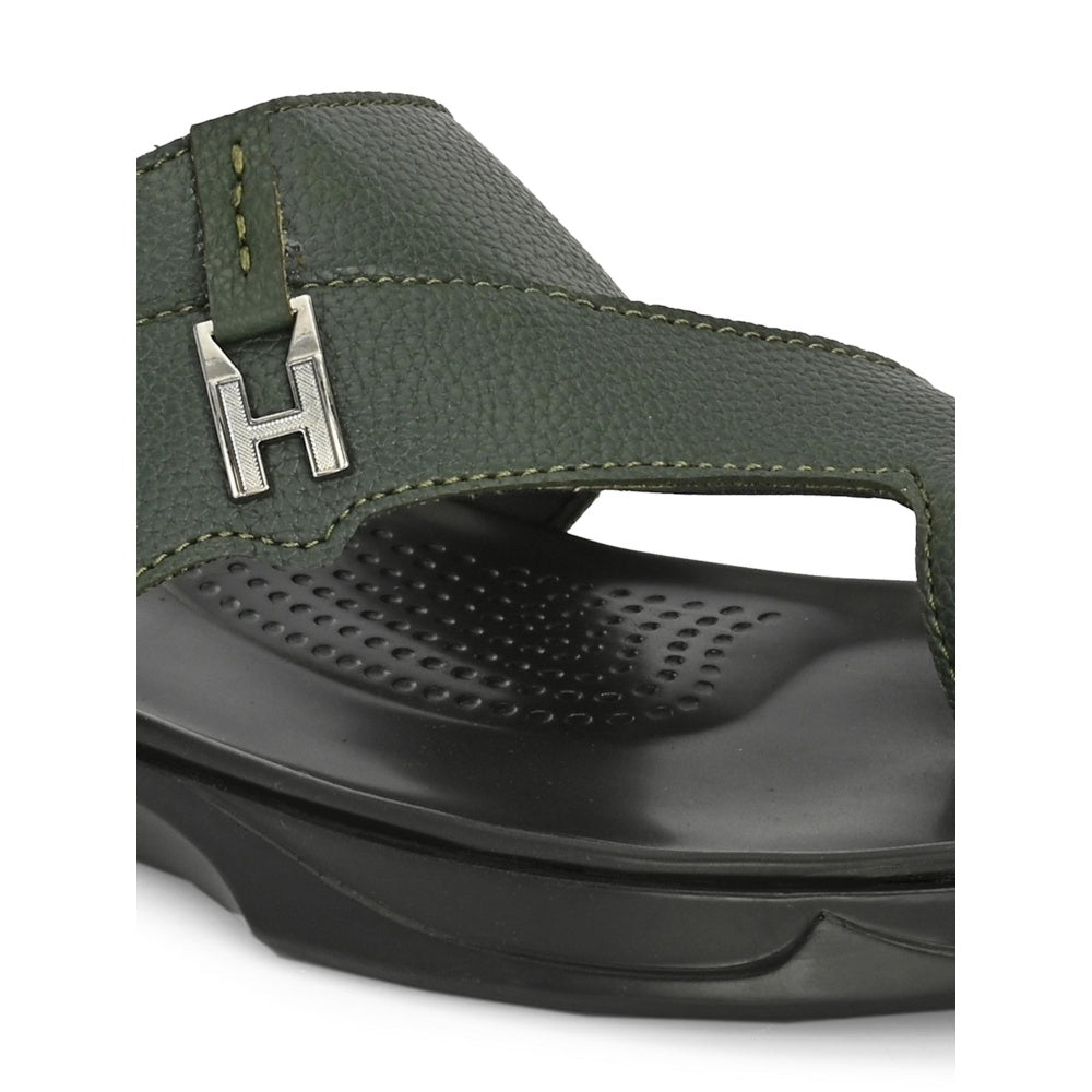 Valentino Men Olive Sandals