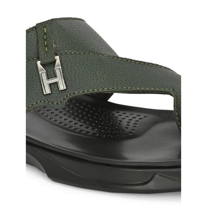 Valentino Men Olive Sandals