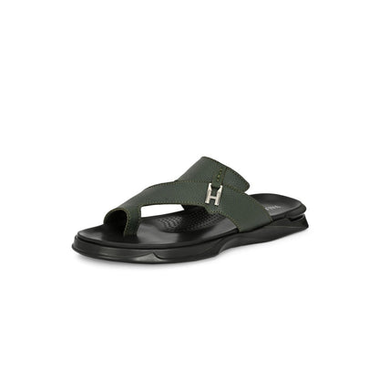 Valentino Men Olive Sandals