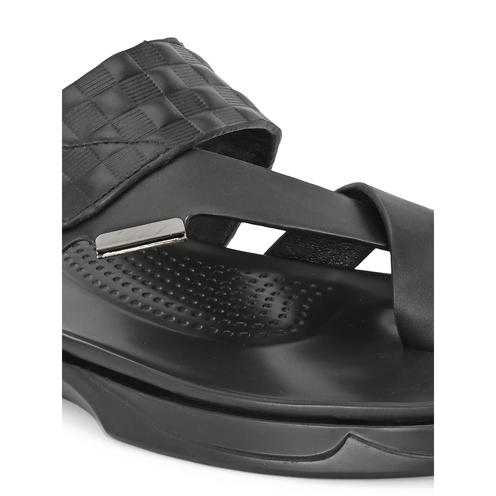 Valentino Men Black Sandals