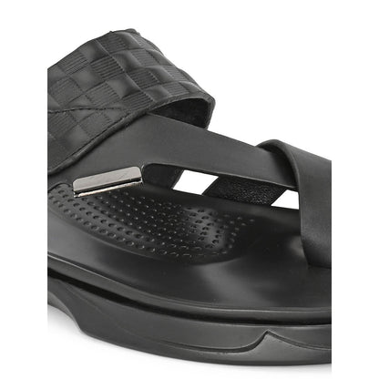 Valentino Men Black Sandals