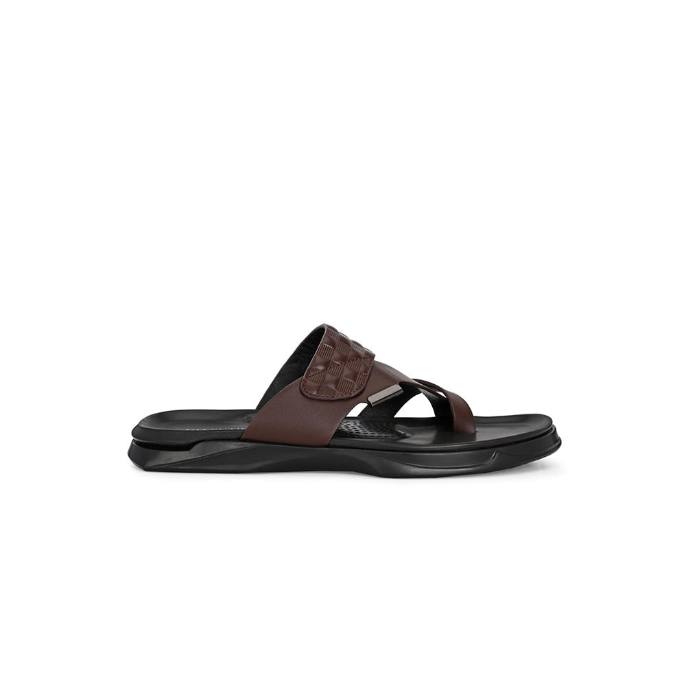 Valentino Men Brown Sandals