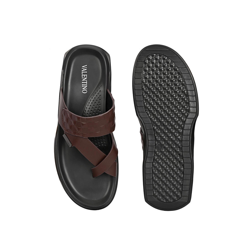Valentino Men Brown Sandals