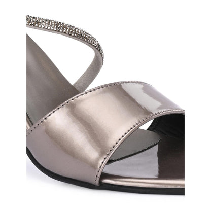 Valentino Women Premium Silver Sandal Heels