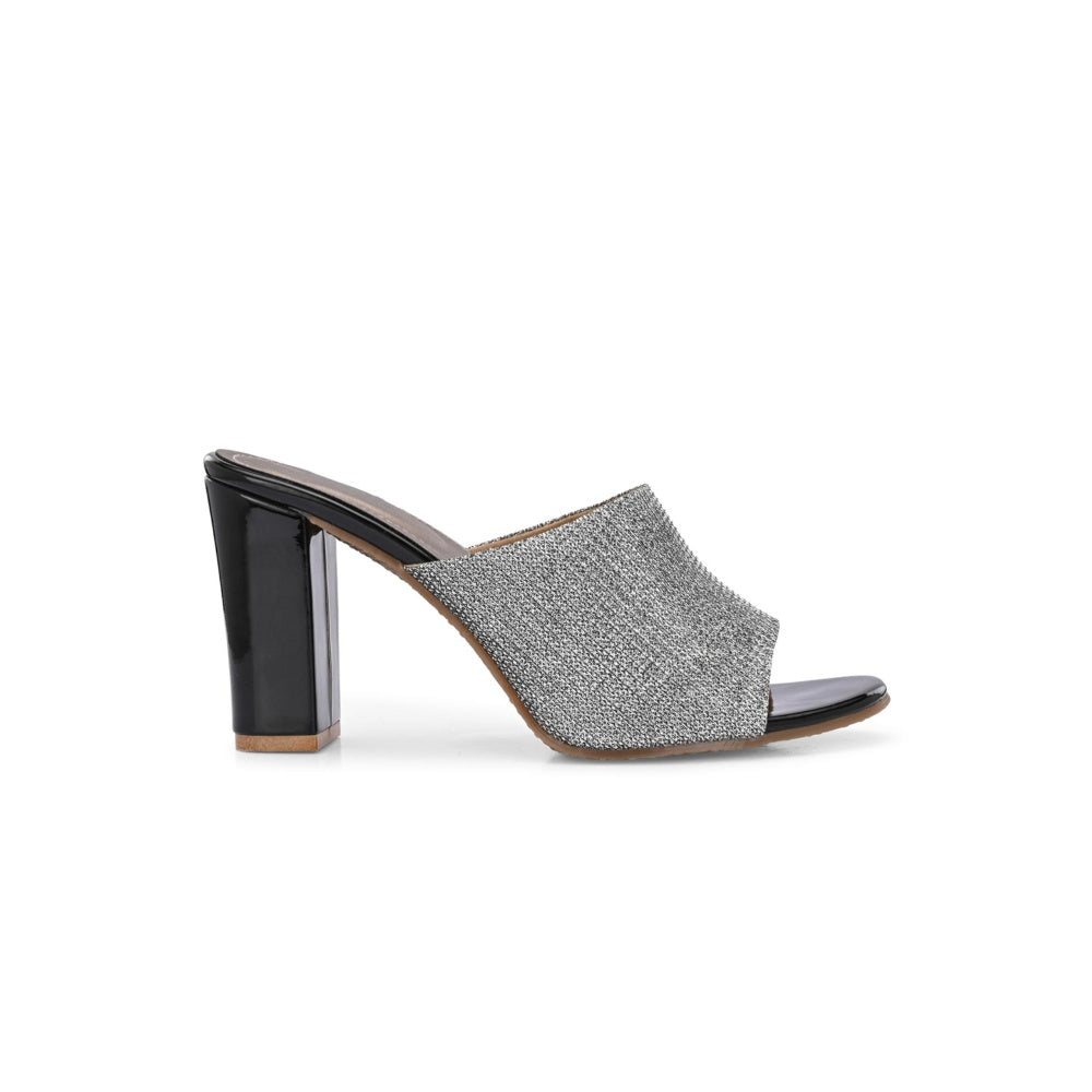 Valentino Women Premium Silver Sandal Heels