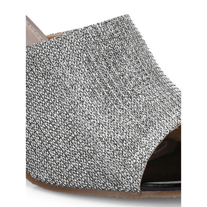 Valentino Women Premium Silver Sandal Heels