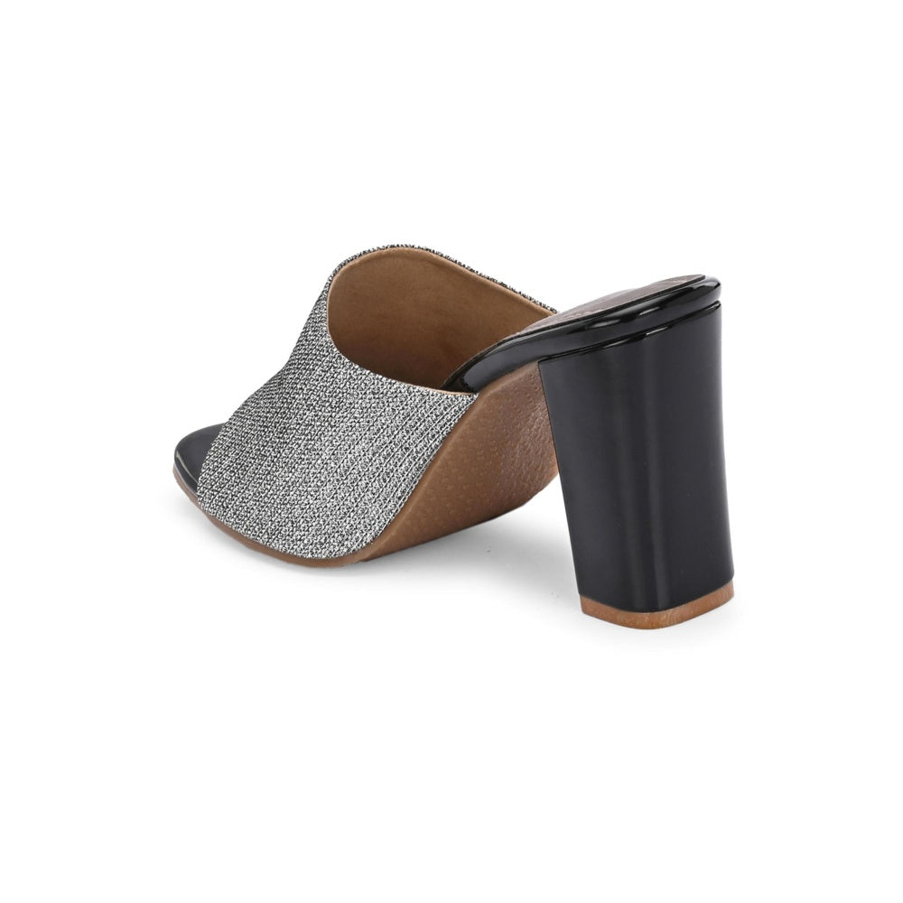 Valentino Women Premium Silver Sandal Heels