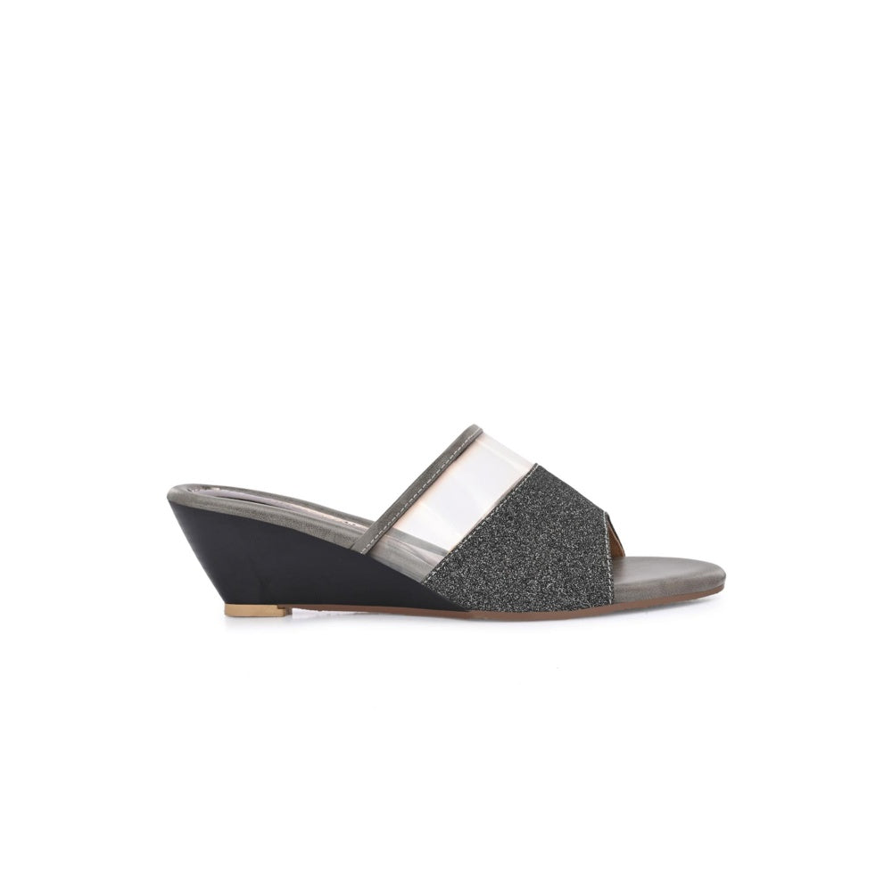 Valentino Women Premium Silver Wedges