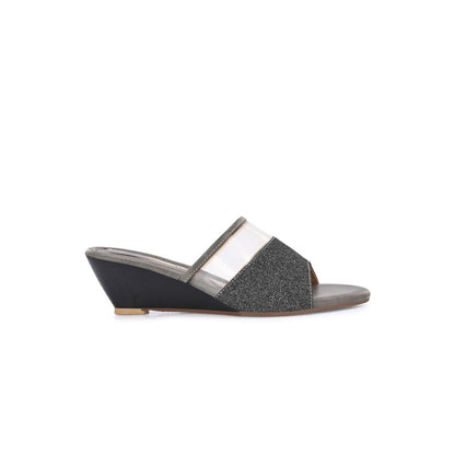 Valentino Women Premium Silver Wedges