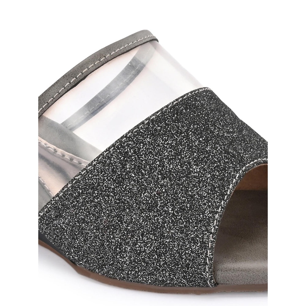 Valentino Women Premium Silver Wedges