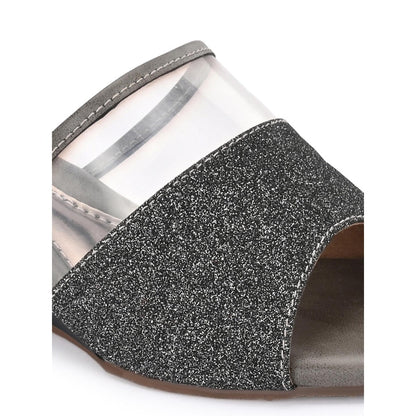 Valentino Women Premium Silver Wedges
