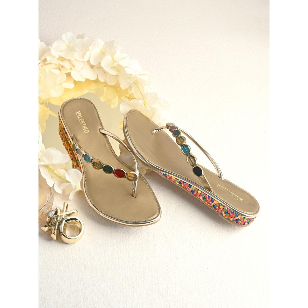 Valentino Women Beige Sandals