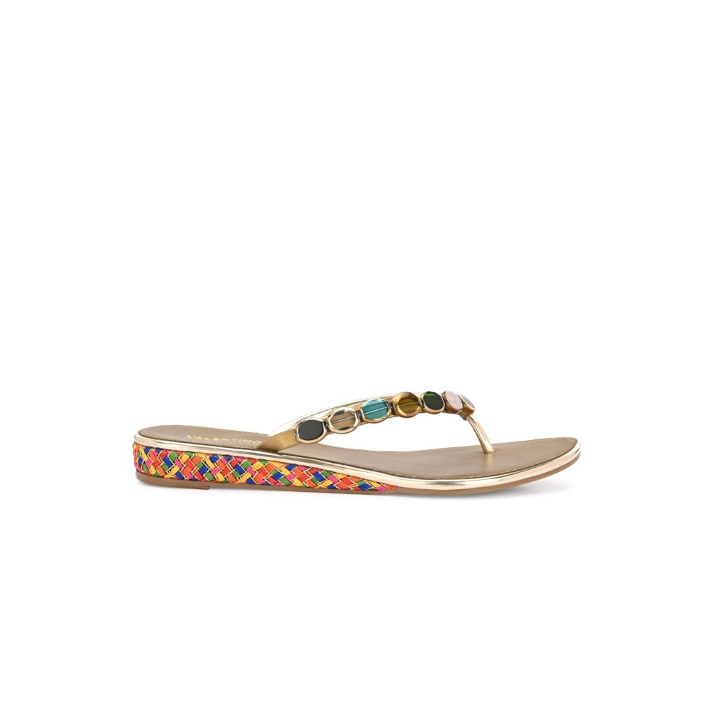 Valentino Women Beige Sandals