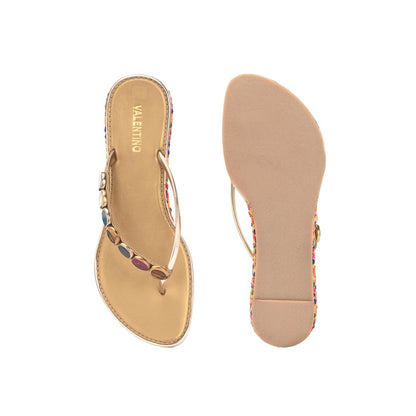 Valentino Women Beige Sandals