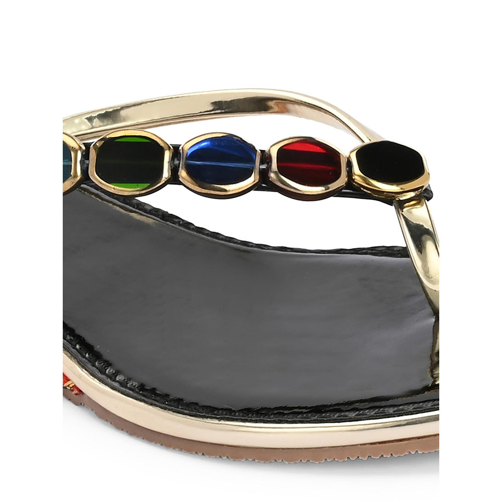 Valentino Women Black Sandals